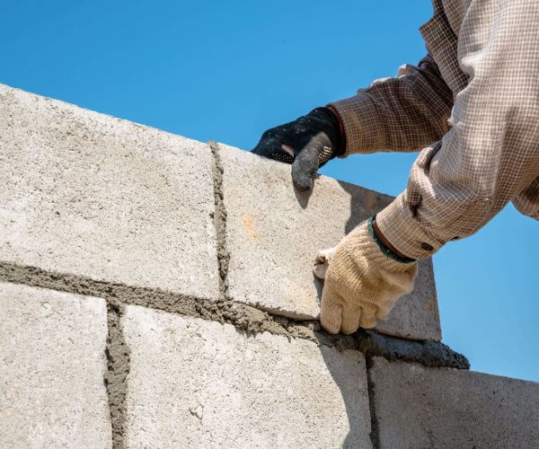 clôtures parpaing Bassin d'Arcachon
