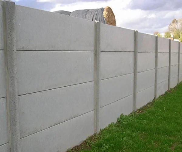 clôtures plaque béton Bassin d'Arcachon